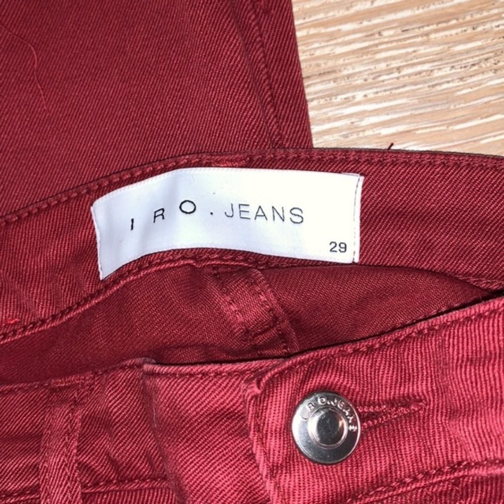 IRO•Jeans ADJUSTÉ JAROD Jeans - Picture 6 of 7